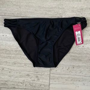 NWT- Xhilaration Strappy Side Cheeky Bikini Bottom